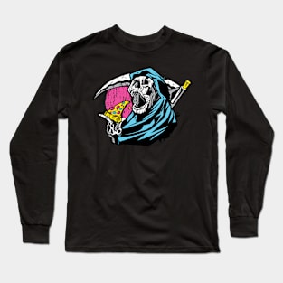 Pizza Reaper Long Sleeve T-Shirt